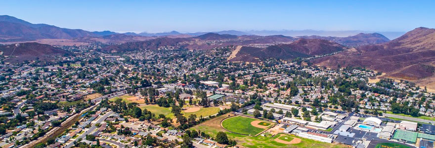 Aerial view of Newbury Park